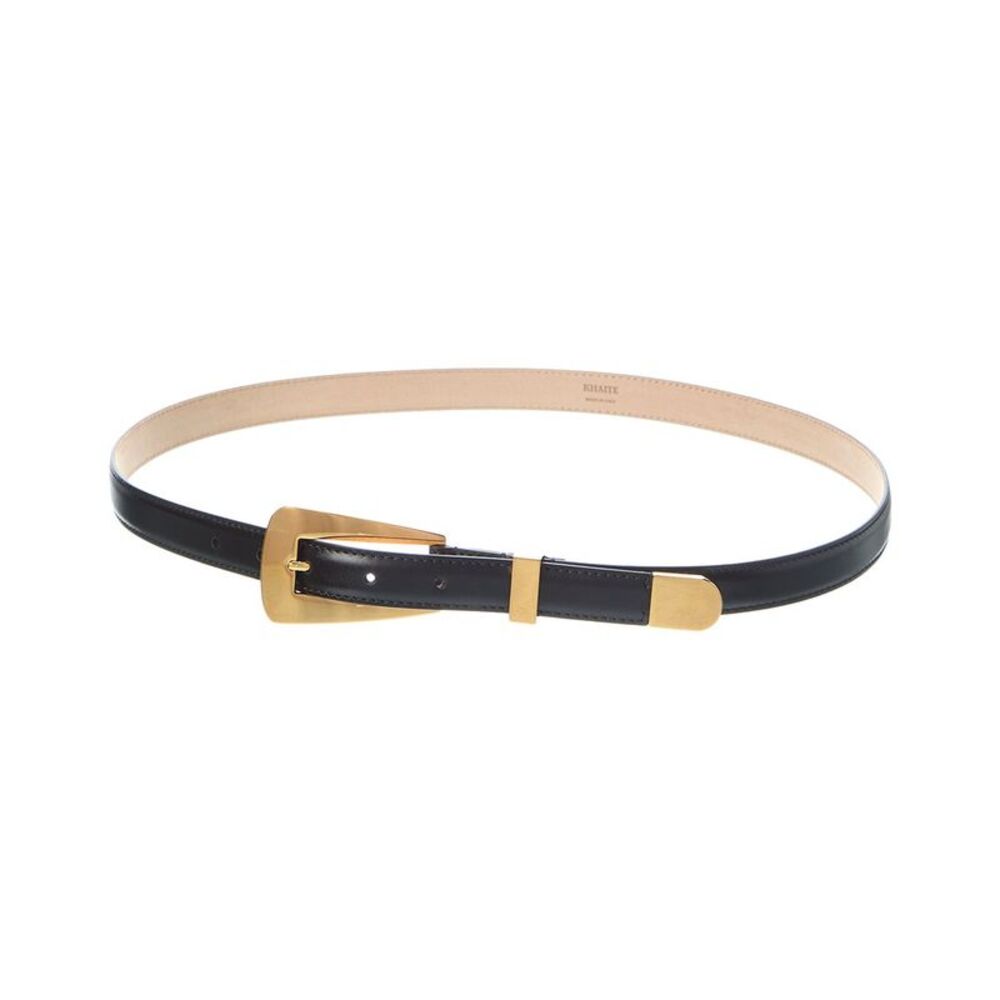 Khaite Lucca Small Leather Belt